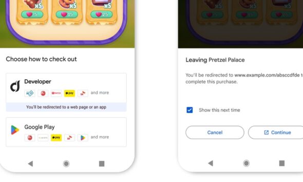Google is finally opening the Play Store to outside payments