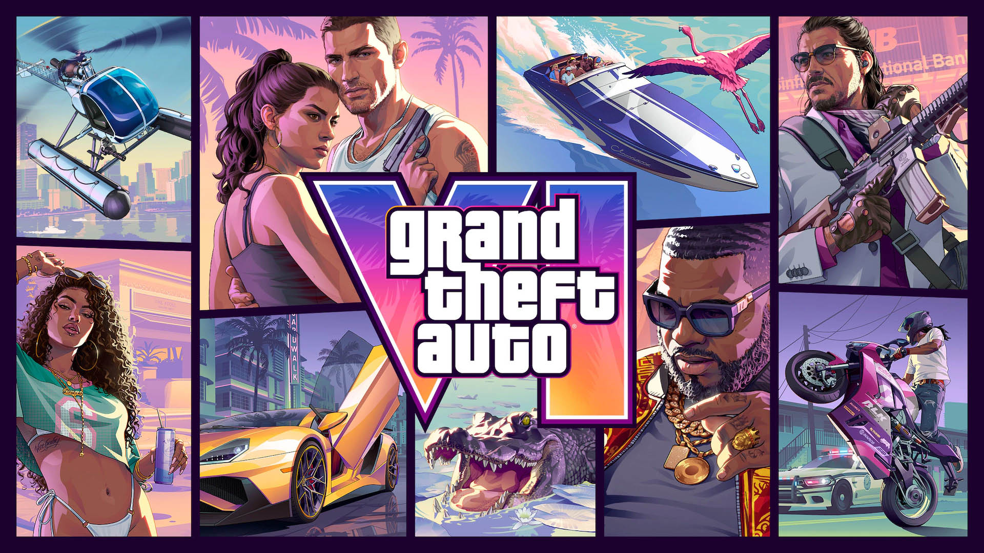 Grand Theft Auto VI reveals preorders and official cover art