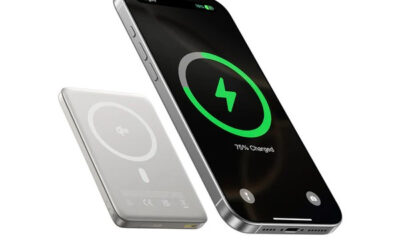 Baseus PicoGo Ultra Slim Qi2 Magnetic Power Bank 10000mAh titanium 2 jpg