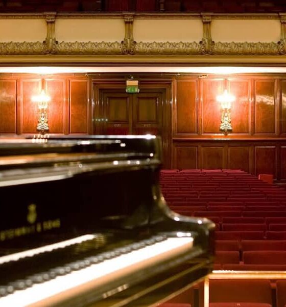 Wigmore Hall piano