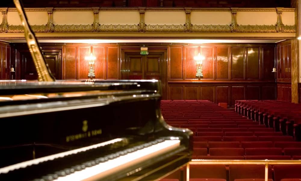 Wigmore Hall piano