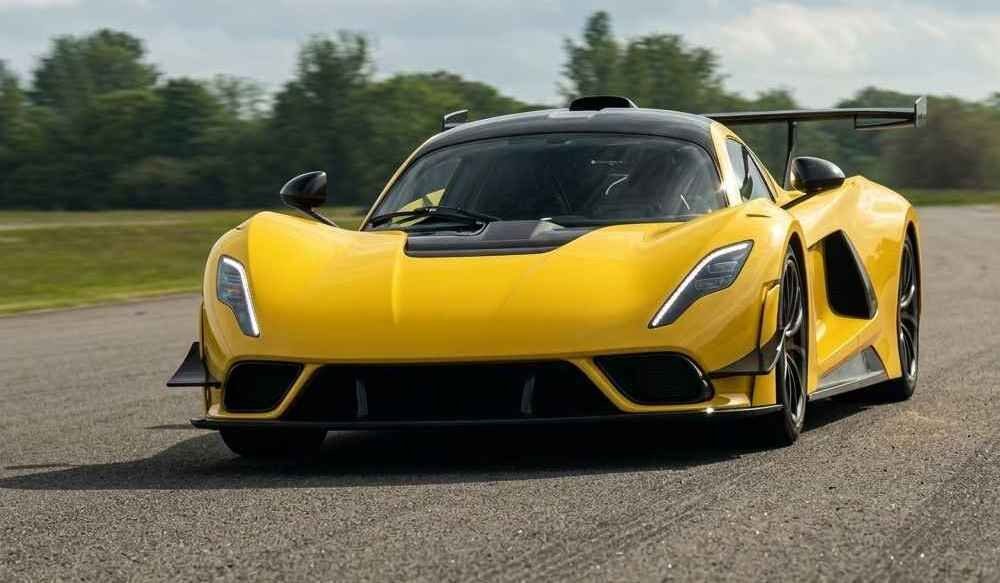 Hennessey announces its first Venom F5 customer delivery in the UK