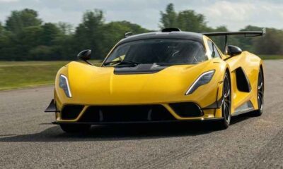 Hennessey announces its first Venom F5 customer delivery in the UK