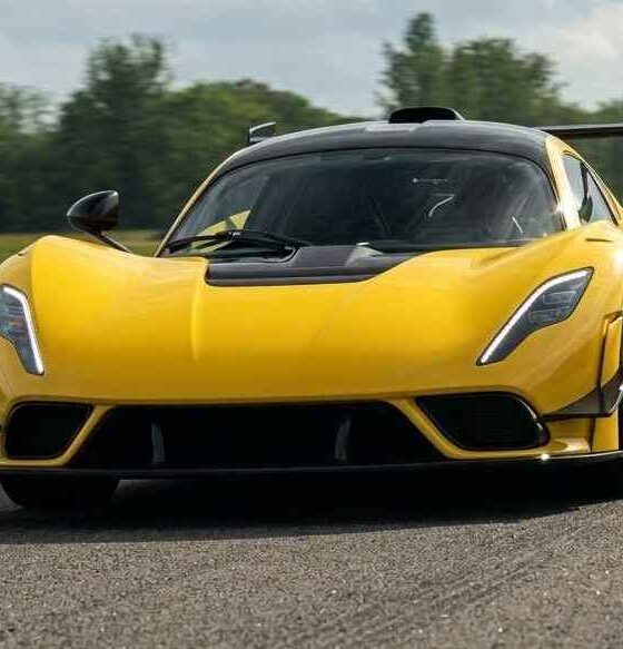 Hennessey announces its first Venom F5 customer delivery in the UK