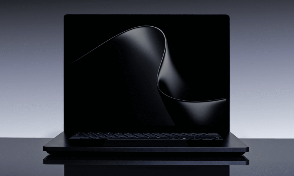 This is the Microsoft Surface Laptop Ultra with Nvidia RTX Spark