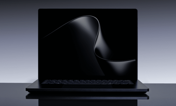 This is the Microsoft Surface Laptop Ultra with Nvidia RTX Spark