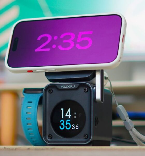 KUXIU D5 review: A premium 5-in-1 charger