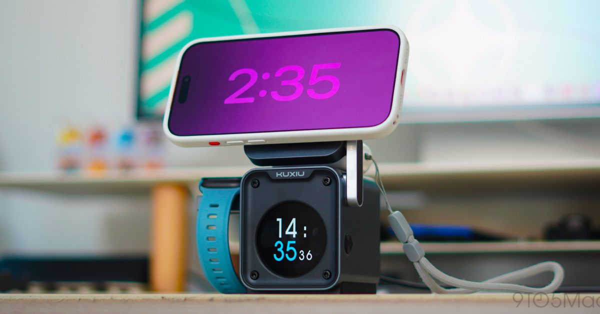 KUXIU D5 review: A premium 5-in-1 charger