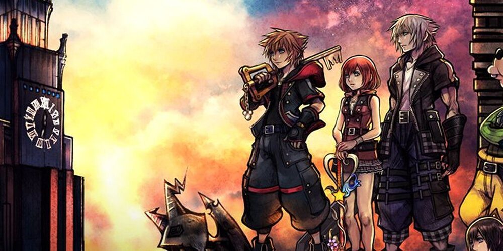 Kingdom Hearts 3 Header