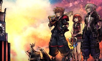 Kingdom Hearts 3 Header