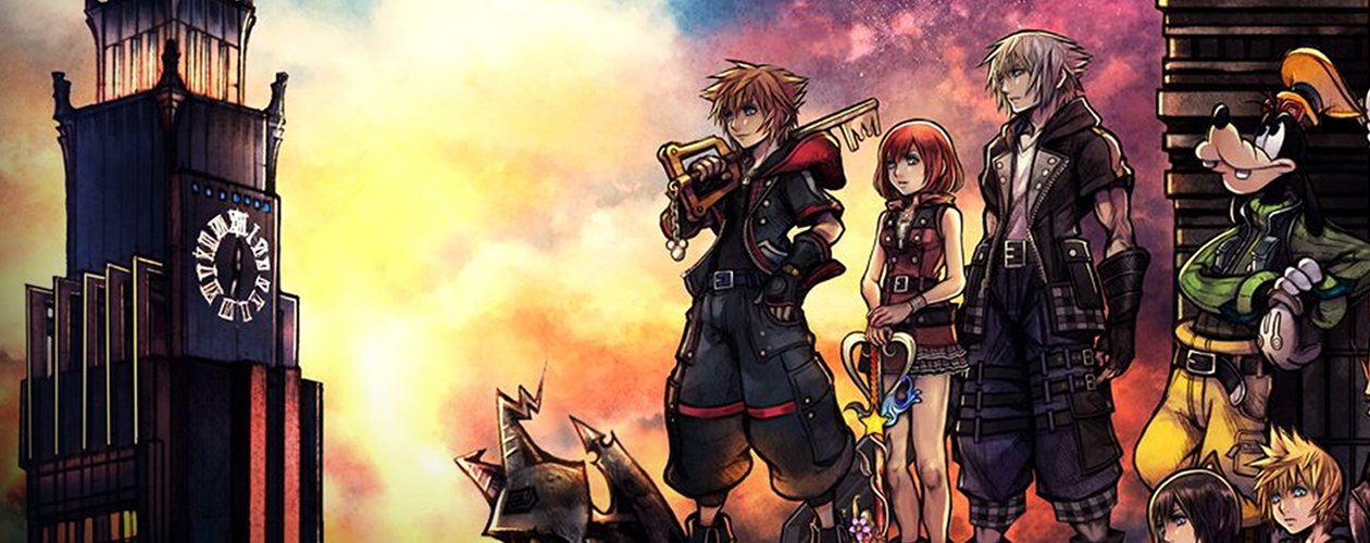 Kingdom Hearts 3 Header