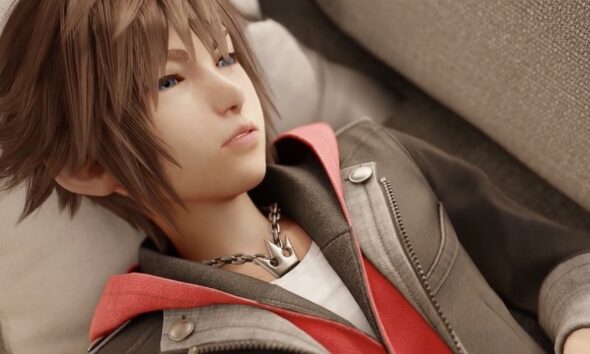 Kingdom Hearts 4 Header