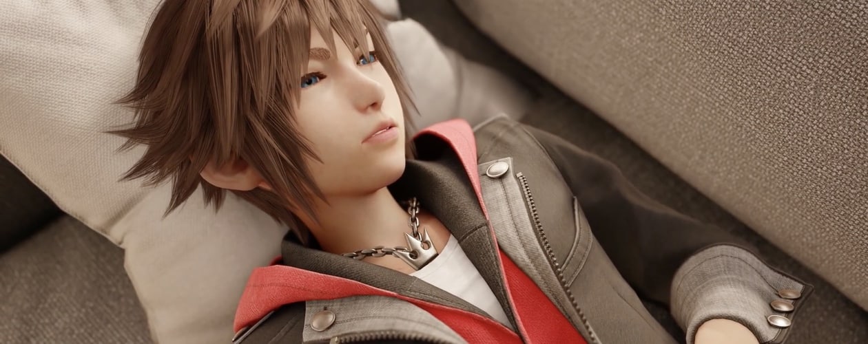 Kingdom Hearts 4 Header