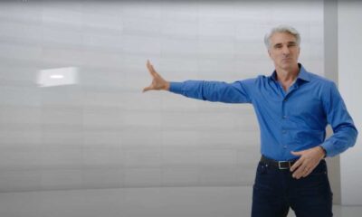 Craig Federighi summons an iPad
