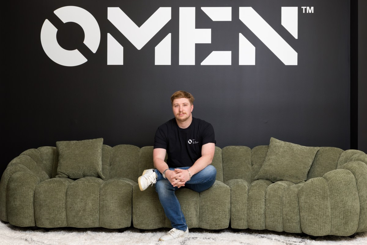Omen AI founder Zach Laberge