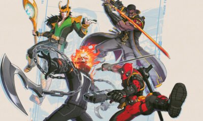 Marvel Tokon roster Deadpool Loki Blade Ghost Runner