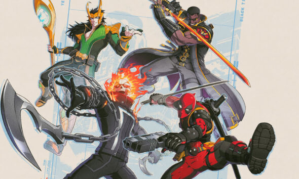 Marvel Tokon roster Deadpool Loki Blade Ghost Runner