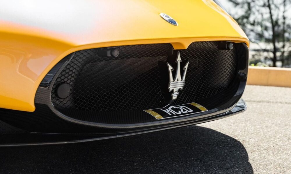 Maserati eyeing two potential partners, Chinese involvement likely