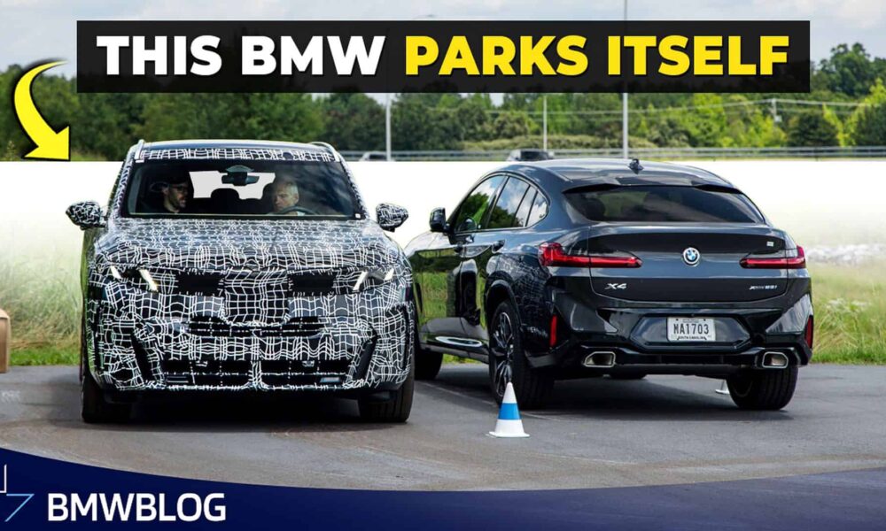 BMW X5 PARKING DRIVING ASSISTANCE SYSTEMS 00