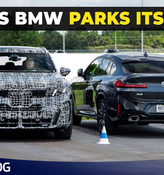 BMW X5 PARKING DRIVING ASSISTANCE SYSTEMS 00