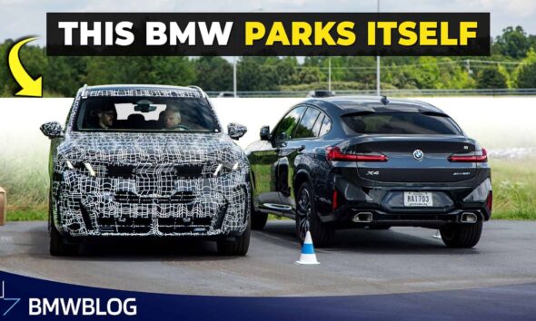 BMW X5 PARKING DRIVING ASSISTANCE SYSTEMS 00