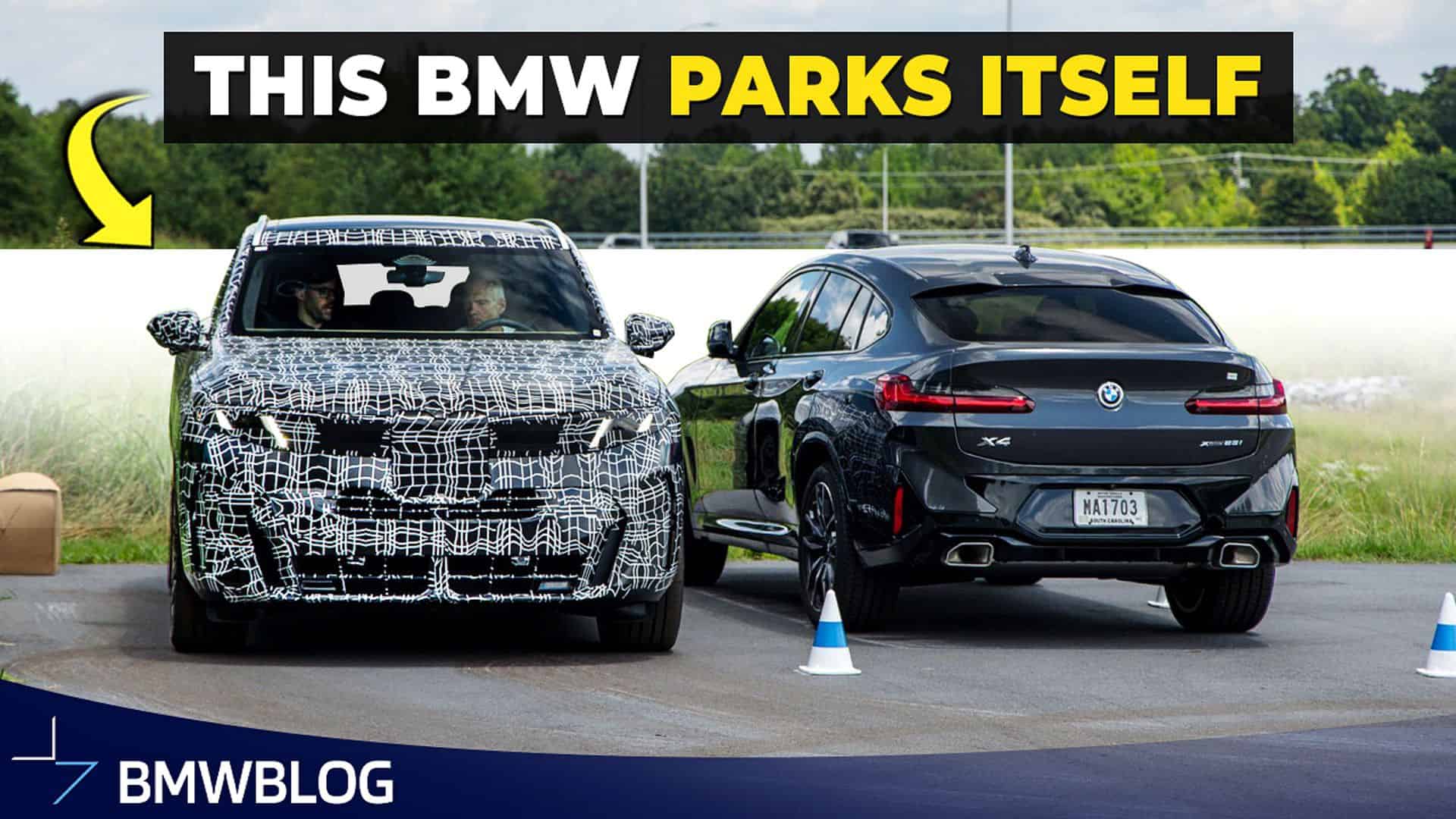 BMW X5 PARKING DRIVING ASSISTANCE SYSTEMS 00