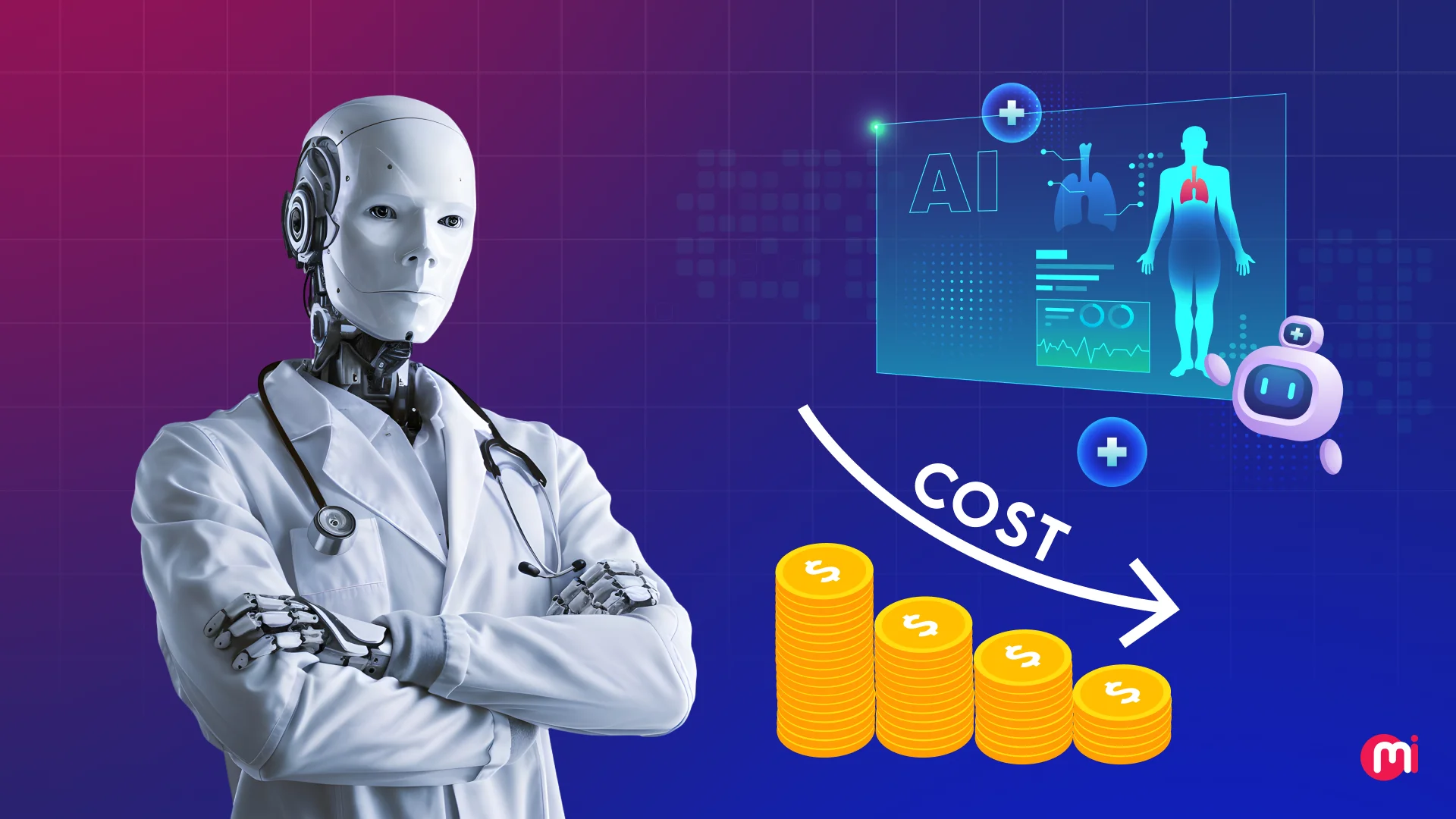 Reduce Healthcare Costs with AI: Use Cases & ROI
