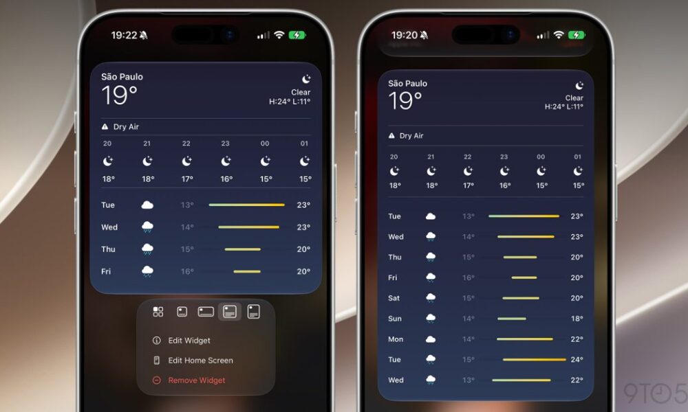 iOS 27 adds extra-large widgets for your extra-large needs