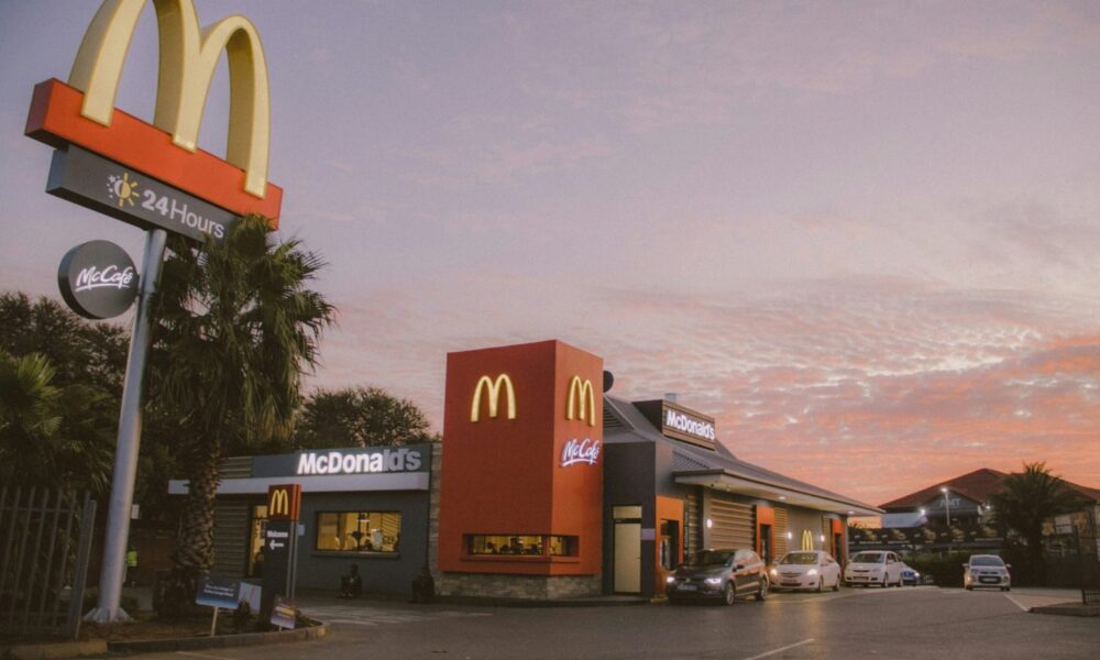 McDonald’s tests Google-backed AI drive-thru ordering system