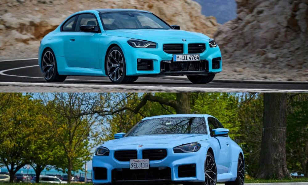 BMW M2 XDRIVE VS M2 RWD 01