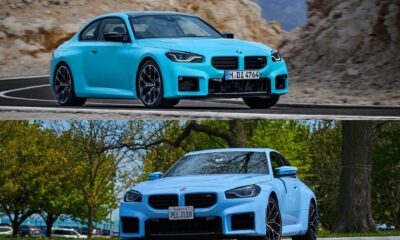 BMW M2 XDRIVE VS M2 RWD 01