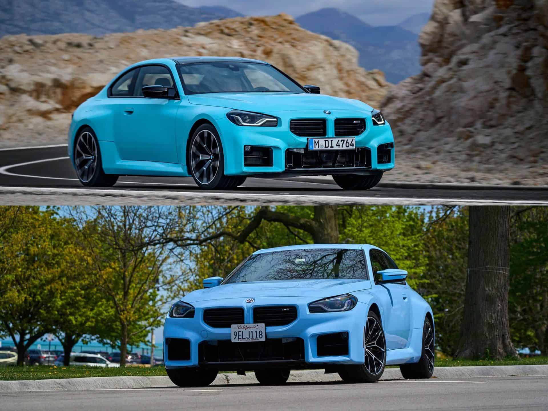 BMW M2 XDRIVE VS M2 RWD 01