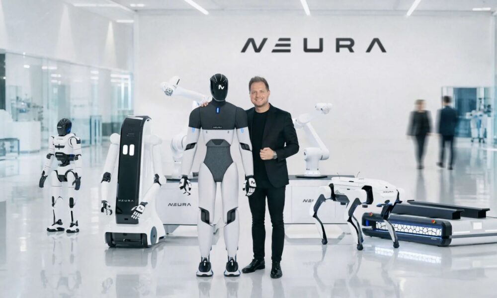 Germany’s NEURA Robotics raises up to €1.2 billion in Series C round to build Physical AI from Europe