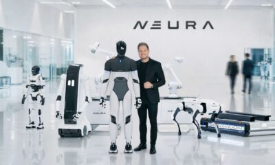 Germany’s NEURA Robotics raises up to €1.2 billion in Series C round to build Physical AI from Europe