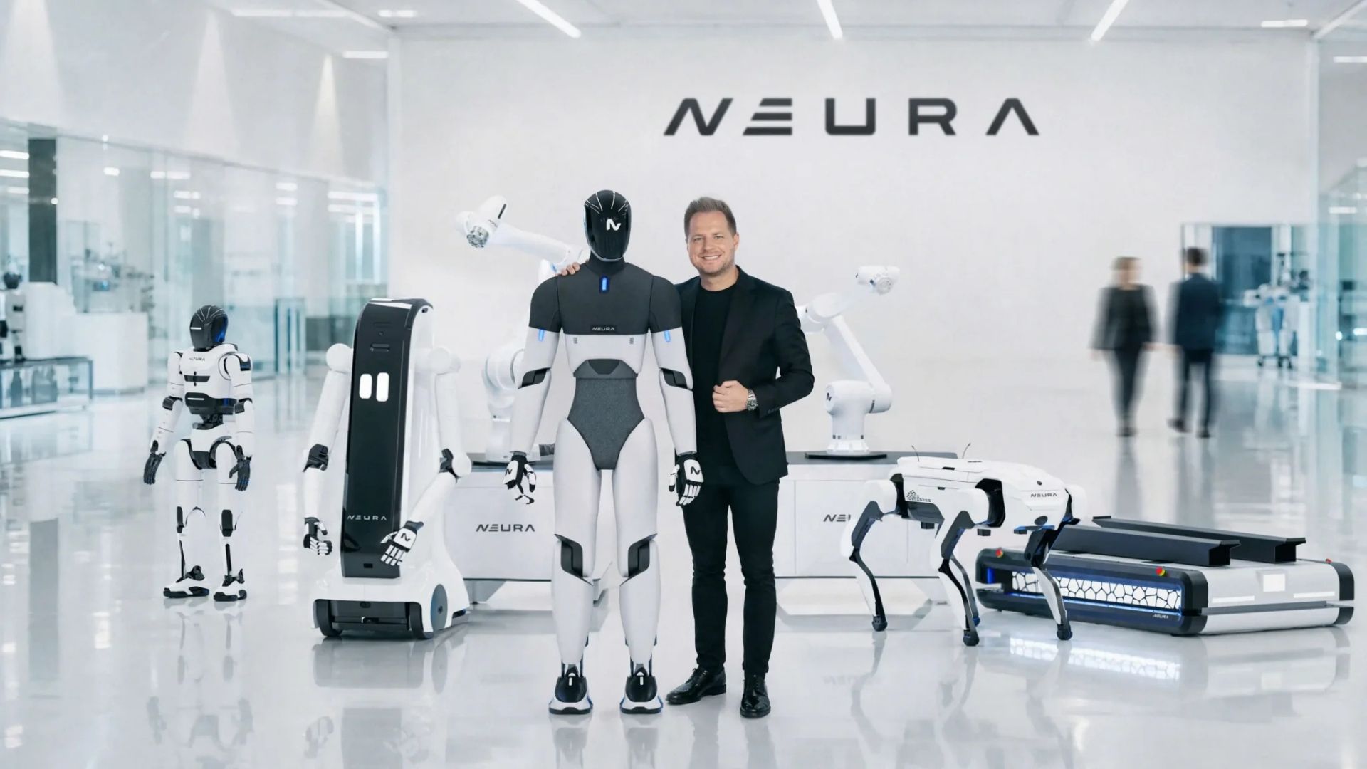 Germany’s NEURA Robotics raises up to €1.2 billion in Series C round to build Physical AI from Europe