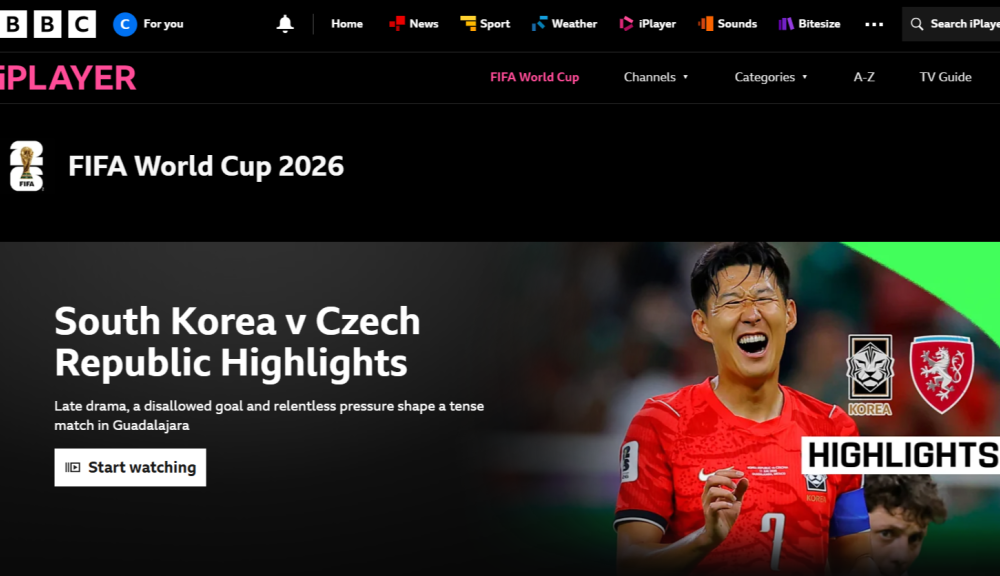 Don't watch the World Cup in 4K Ultra HD