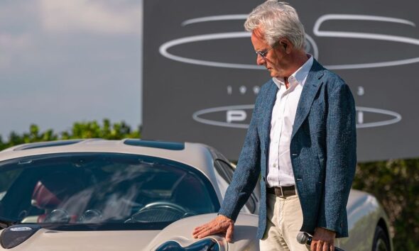 Why Pagani put its electric hypercar plans on the back burner