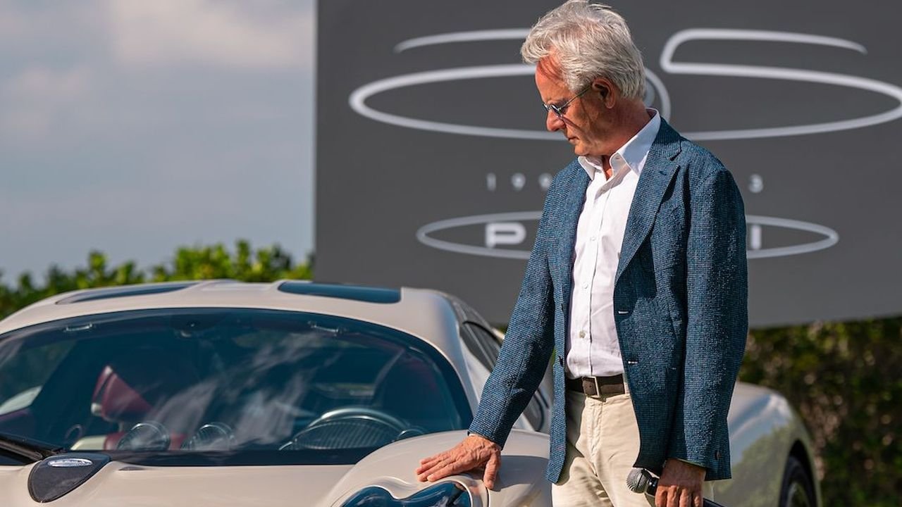 Why Pagani put its electric hypercar plans on the back burner