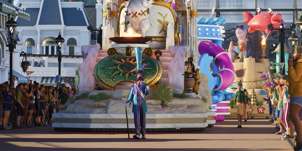 Planet Coaster 2 Parades header