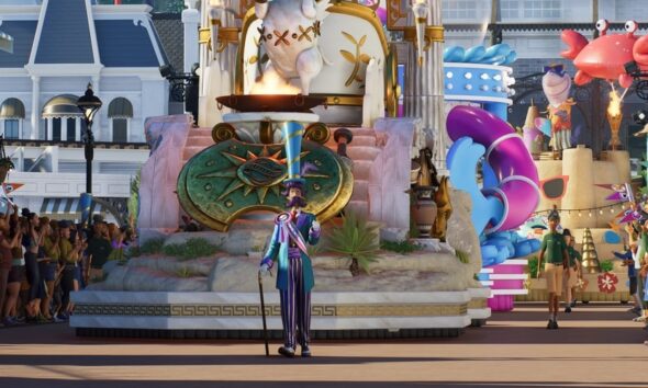 Planet Coaster 2 Parades header