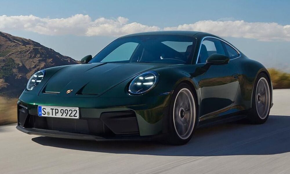 Porsche rules out electric 911 sports car
