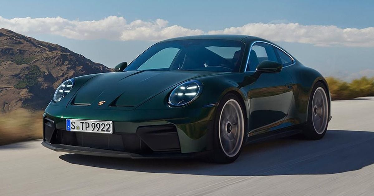 Porsche rules out electric 911 sports car