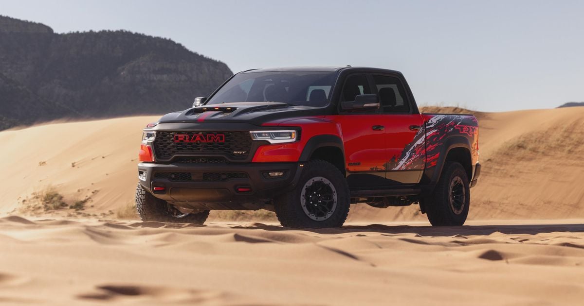 Ram Australia keen for V8 return with TRX and Rumble Bee on the cards