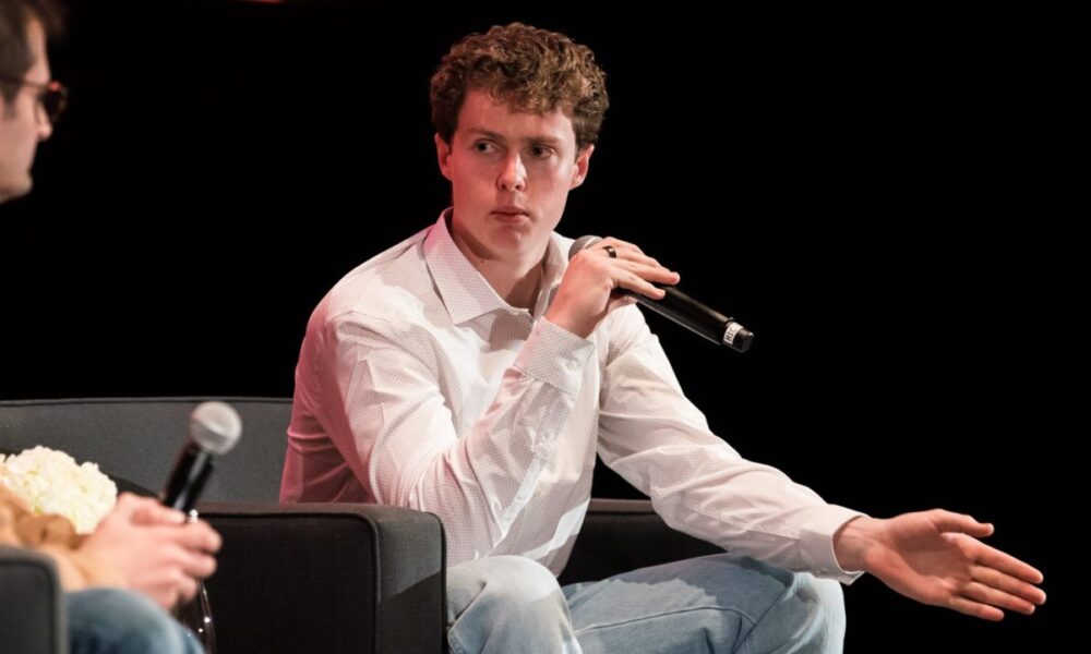 Ethan Thornton at StrictlyVC San Francisco
