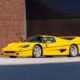 Stunning Ferrari F50 in rare Giallo Modena colour heads for auction in US