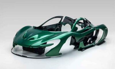 McLaren P1 body panels from a famous collector car up for auction in USA