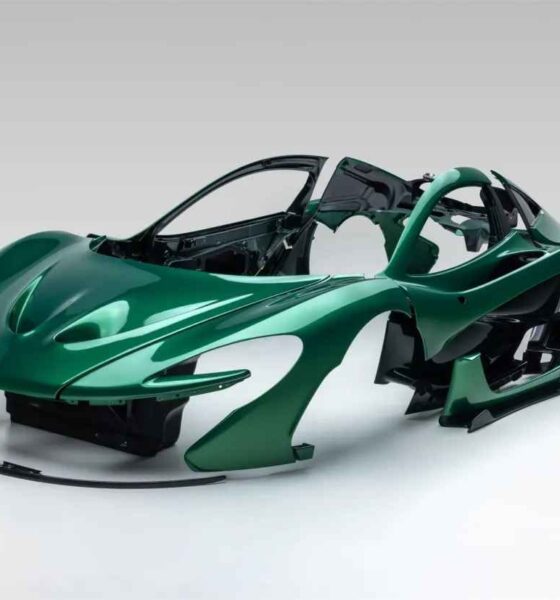 McLaren P1 body panels from a famous collector car up for auction in USA