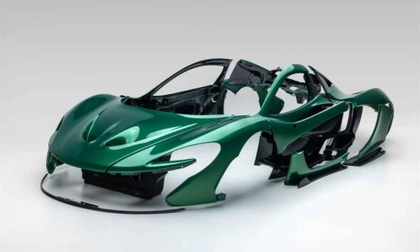McLaren P1 body panels from a famous collector car up for auction in USA