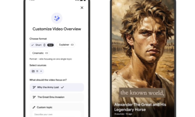 Google’s NotebookLM can sum up your research in a TikTok-style clip