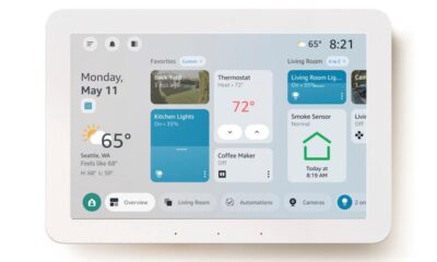 Amazon’s Echo Hub gets a customizable new look and Ring’s AI features
